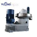 YULONG XGJ560 plam fiber pellet machine